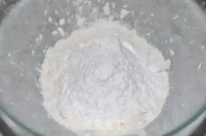 Make A fig hard cookie step 2