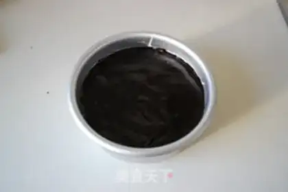 Make Chocolate cheesecake step 10