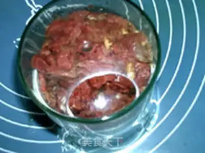 Make Beefballs step 1
