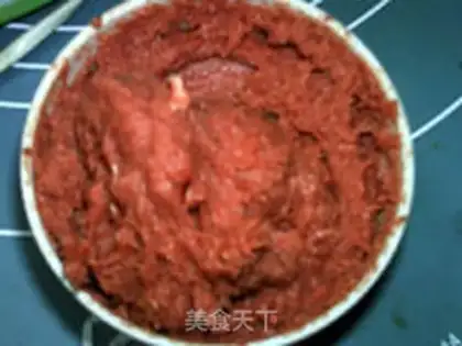 Make Beefballs step 2