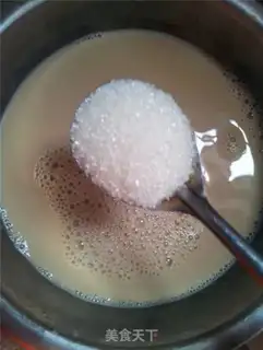 Make Black bean walnut soy step 5