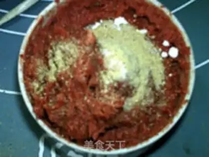 Make Beefballs step 3