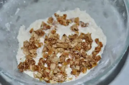 Make A fig hard cookie step 5