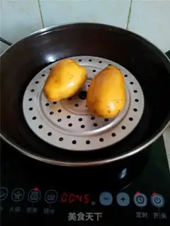 Make Roast eggs step 1