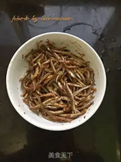 Make Dried fish step 0
