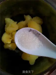 Make Saffron mashed potatoes step 6