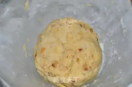 Make A fig hard cookie step 6