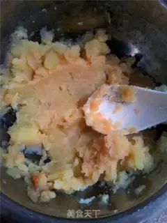 Make Saffron mashed potatoes step 7