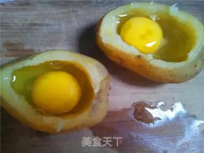 Make Roast eggs step 3