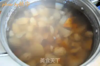 Make Three white soup step 4