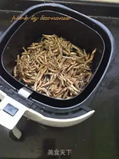 Make Dried fish step 3