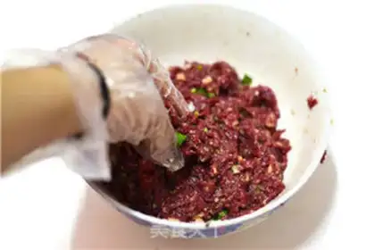 Make Soda beef miniburger step 2