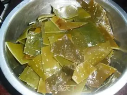 Make Quisine pelvis soup step 2