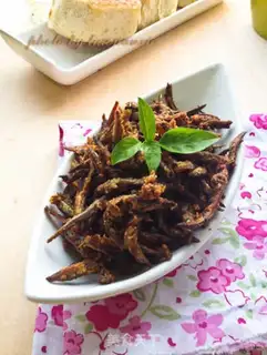 Make Dried fish step 5