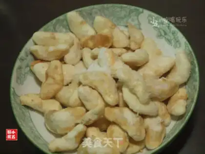 Make The horn of mushrooms step 2