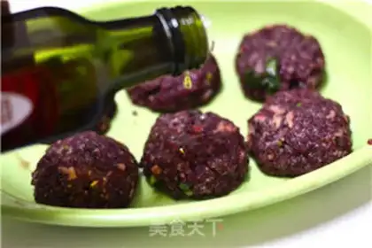 Make Soda beef miniburger step 4