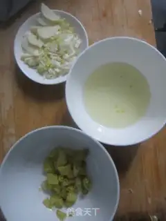 Make Pepper duck intestines step 1