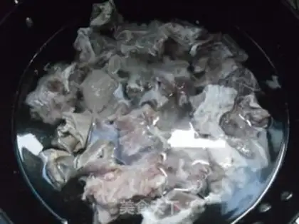 Make Quisine pelvis soup step 3