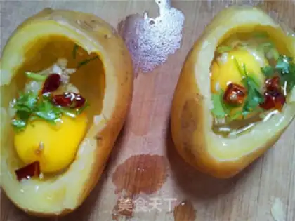 Make Roast eggs step 4
