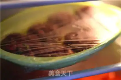 Make Soda beef miniburger step 5