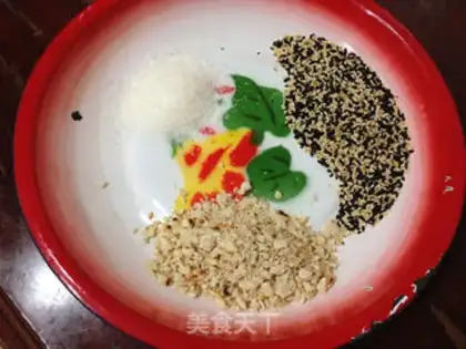 Make Sesame fries step 1