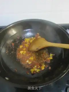 Make Pepper duck intestines step 3