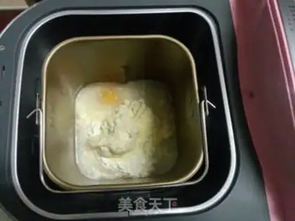 Make Mexican soybread step 2