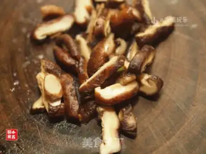 Make The horn of mushrooms step 4