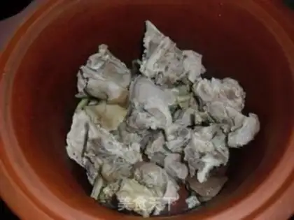 Make Quisine pelvis soup step 5