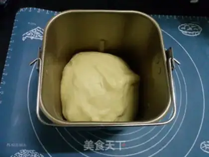 Make Mexican soybread step 3
