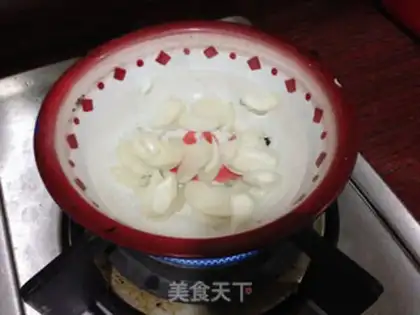 Make Sesame fries step 2