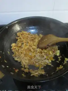 Make Pepper duck intestines step 4