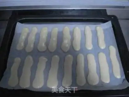 Make Finger crackers step 8