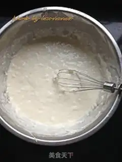 Make radish eggcake step 0