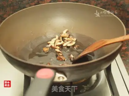 Make The horn of mushrooms step 6