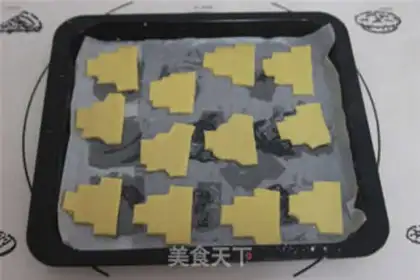 Make Rolling candy cookies step 1