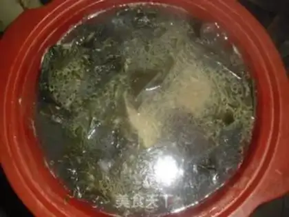 Make Quisine pelvis soup step 7