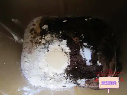 Make Chocolate bean bread step 0