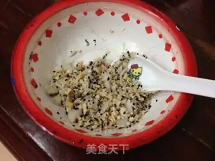 Make Sesame fries step 4