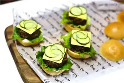 Make Soda beef miniburger step 10