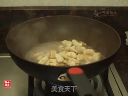Make The horn of mushrooms step 8