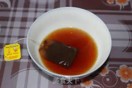 Make Red tea, twilight cake step 0