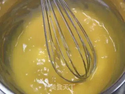 Make Chocolate almond cake step 3