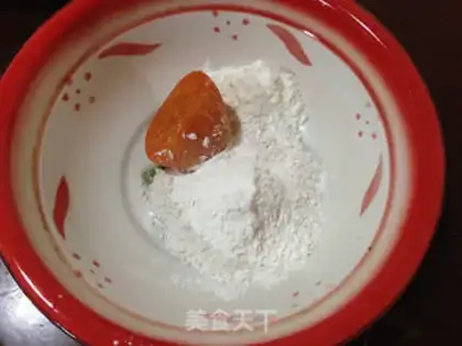 Make Sesame fries step 6