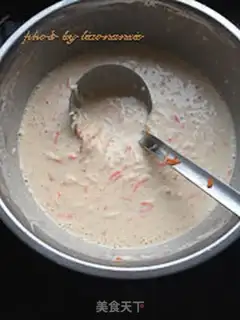 Make radish eggcake step 4