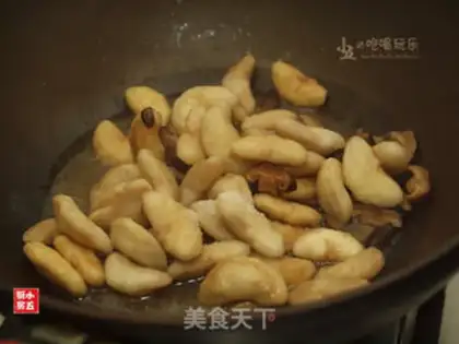 Make The horn of mushrooms step 9