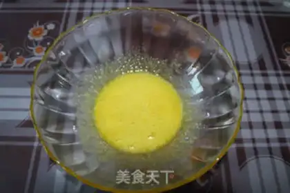 Make Red tea, twilight cake step 1