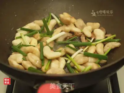 Make The horn of mushrooms step 10