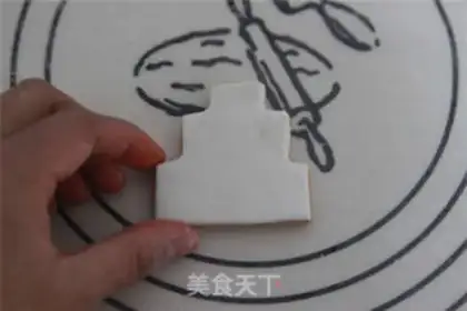 Make Rolling candy cookies step 5