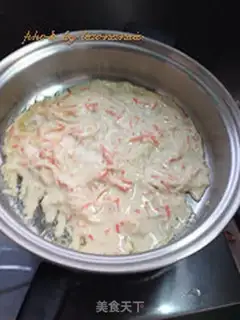 Make radish eggcake step 6